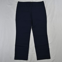The Limited 6 Navy Blue Exact Stretch Skinny Womens Dress Pants - £15.73 GBP