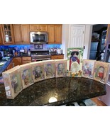 Set 8 Cumberland Toys 12&quot; Snow White and the Seven Dwarfs 6 1/2&quot; Doll Se... - $2,652.03 MXN