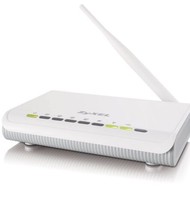 ZyXEL NBG416N 150 Mbps 4-Port 10/100 Wireless N Router NEW - £10.95 GBP