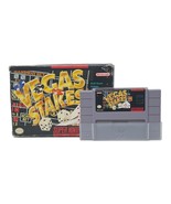Vegas Stakes (Super Nintendo Entertainment System, 1993) SNES Vintage Vi... - $26.94 CAD