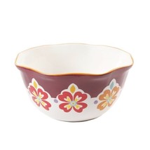 Pioneer Woman FLEA MARKET ~ 10&quot; Stoneware ~ Large Mixing Bowl ~ Scallope... - €51,69 EUR