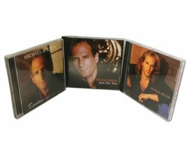 Michael Bolton Lot Of 3 CDs - Timeless, The one Thing, Just for You - Bu... - £17.07 GBP