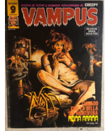VAMPUS #77 (1978) Spanish B&amp;W horror comics magazine Richard Corben VG/VG+ - $68.32 CAD