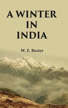 A Winter in India [Hardcover] - £22.50 GBP