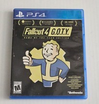 Fallout 4 Game Of The Year G.O.T.Y. - Playstation 4 PS4 TESTED includes ... - $79.14