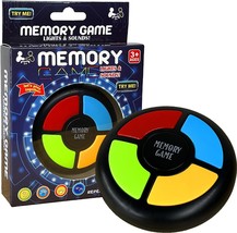 Light Up Memory Game Electronic Toys Color Memorizing Classic Board Games Quiz G - £17.56 GBP