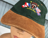 D-Day Normandy France June 6th French Strapback Baseball Cap Hat - $16.47