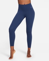 Nike Zenvy High-Waisted 7/8 Leggings Midnight Blue DQ6015 Training Women... - $48.93