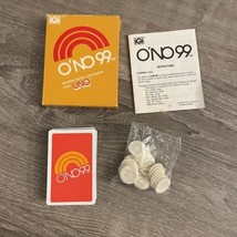Vintage "O'NO 99" Card Game by International Games - 1980 Ed - Complete! - £9.79 GBP