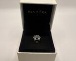 Pandora Sterling Silver Open Work Royal Crown Bead Charm 790930 - $19.79