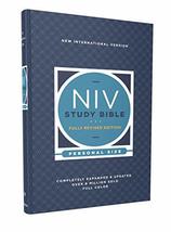 NIV Study Bible, Fully Revised Edition, Personal Size, Hardcover, Red Letter, Co - £46.98 GBP