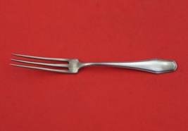 Hampton by Alvin Sterling Silver Strawberry Fork 4 5/8&quot; Serving - £45.94 GBP