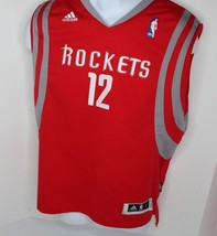 Youth Houston Rockets Dwight Howard adidas Red stitched Jersey Large 14/16 - £15.54 GBP
