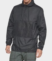 Under Armour Men&#39;s Unstoppable Longline Anorak Black Large - £86.85 GBP