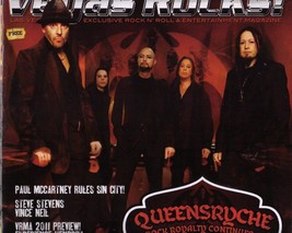 Queensryche, Paul Mccartney @ Vegas Rocks Jul 2011 Las Vegas - £3.87 GBP