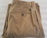 Polo by Ralph Lauren Ethan Brown Khaki Dress Pants Mens Size 33 x 30 - $19.79