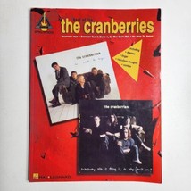 Best of the Cranberries Guitar Tab Tablature Songbook Hal Leonard Vintage - $89.05