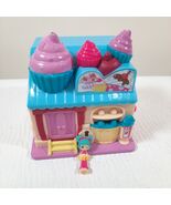 Shopkins Lil Secrets Shop Playset Compact Sprinkles Surprise Bakery w/ m... - €14,59 EUR