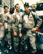 Bill Murray, Dan Aykroyd, Harold Ramis and Ernie Hudson in Ghost Busters 16x20 C - $69.99