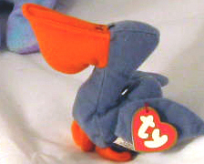 Collectibles TY TEENIE BEANIE BABIES SCOOP MINT CONDITION - $1.00
