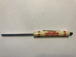 Vintage The Anchor Packing Company Seattle Pocket Advertising Screwdriver - $7.25