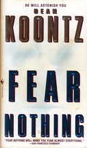 Fear Nothing by Dean Koontz / 1998 Paperback Horror Thriller - £0.90 GBP
