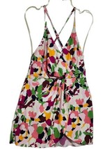 Anne Cole‎ Women&#39;s Lush Garden Swim Dress With Skirted Bottom - £23.64 GBP