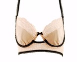 FOR LOVE &amp; LEMONS Skivvies Womens Bra Yvette Underwire Stylish Pink Size... - £23.00 GBP