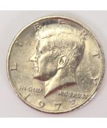 1972 JFK Kennedy Half Dollar No Mint Mark - $25.93 CAD