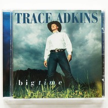 Trace Adkins - Big Time (CD, 1997) LIKE NEW Capitol Records Country Music - £2.62 GBP