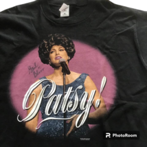 Gail Bliss Patsy Cline Autograph T Shirt Black Adult XL Closer Walk Signed - $29.65
