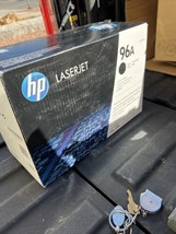HP 96A Original Laserjet Print Cartridge C4096A Printer Toner Black Seal... - £21.55 GBP