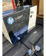 HP 96A Original Laserjet Print Cartridge C4096A Printer Toner Black Seal... - £21.49 GBP