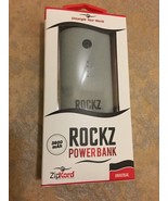 Zipkord Rockz 3600mAh Backup Battery - Single Usb Port (micro Usb Cable)... - £10.05 GBP