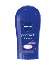 Nivea Protect &amp; Care stick antiperspirant 0% Alcohol 40ml- FREE SHIP - £10.47 GBP