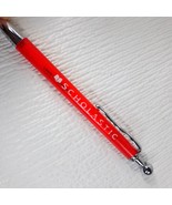 Scholastic book fair pen ballpoint red barrel silver teacher librarian l... - $456.16 MXN