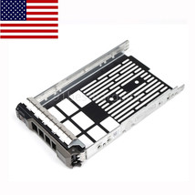 3.5&quot; Sas/Sats Hard Drive Tray Caddy Sled G302D For Dell R710 T610 T710 - $15.99