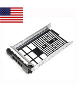 3.5&quot; Sas/Sats Hard Drive Tray Caddy Sled G302D For Dell R710 T610 T710 - £12.57 GBP