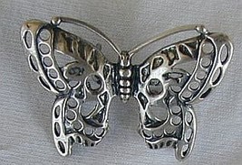 Butterfly silver miniature - $28.00