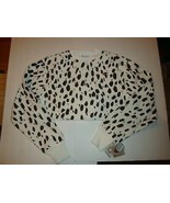 Champion Women&#39;s Reverse Weave Crew Loose Cropped Sweatshirt Ivory Black... - $67.65 CAD