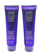 Obliphica Seaberry Omegas Curl Control Anti-Frizz Cream, Soft Hold 5 oz-... - $35.40