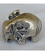 Elephant silver miniature B - $74.00 CAD