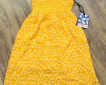 Toddler Diane Von Furstenberg x Target Sundress Yellow Tie Strap Ginkgo ... - £15.05 GBP