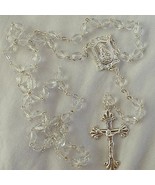 Crystal rosary - $32.89 CAD