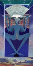 Artistic libra zodiac sign poster - $342.65 MXN