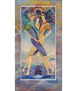 Artistic gemini zodiac sign poster - $24.69 CAD