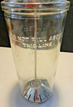 ANCHOR HOCKING MALTED MILK MIXER NO. 5045 VINTAGE image 3