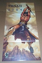 CONAN THE BARBARIAN DARK HORSE COMICS DHC PROMO POSTER 1 - $40.00