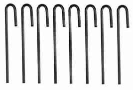 MPP Dog Exercise Pen Everlasting Ground Stakes 8 Pack Set of Heavy Duty Steel An - £12.89 GBP+