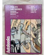 Autobooks Volvo 140 Series 142 144 145 Owners Workshop Manual 1966-1974 ... - $23.76